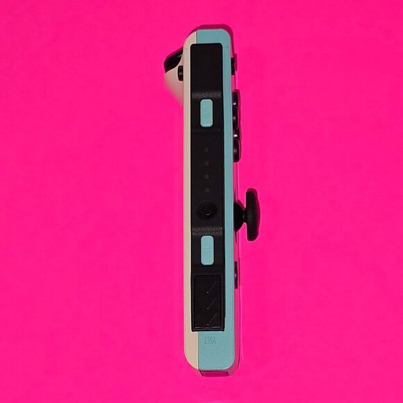 Nintendo Switch Animal Crossing New Horizons Joycon Pair Authentic w/Straps Exc - Picture 9 of 14